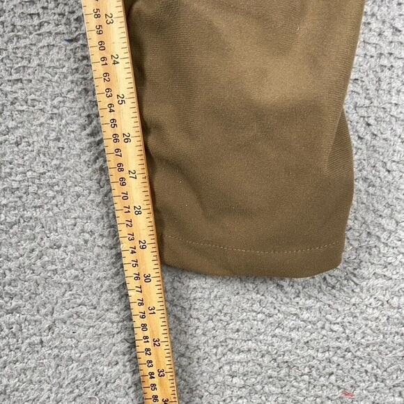 Mad Dog Gear Pants Elastic Waist 24-28x30 Brown Pants Hunting Outdoors New - Picture 6 of 13